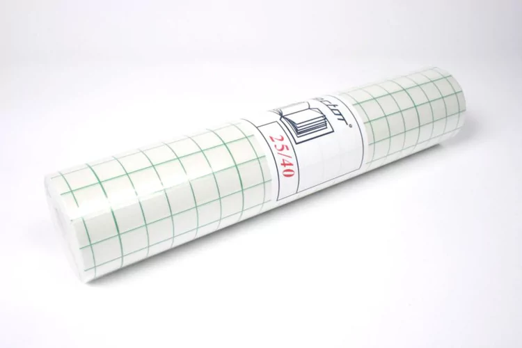 Protector A - PVC 90µ brillant anti-UV adhésif semi-repositionnable Ensemble