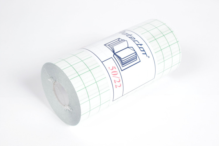Protector A - PVC 90µ brillant anti-UV adhésif semi-repositionnable 50m 22cm