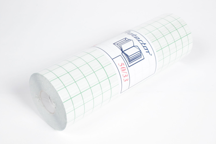 Protector A - PVC 90µ brillant anti-UV adhésif semi-repositionnable 50m 33cm