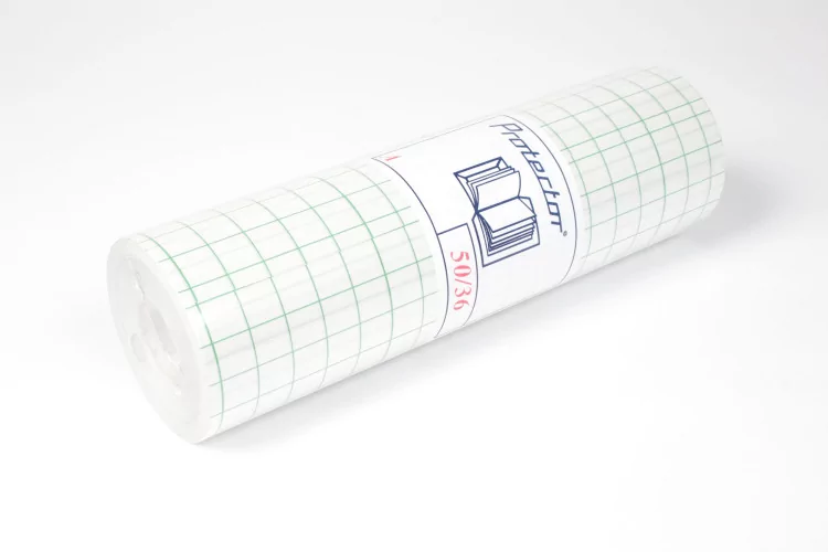 Protector A - PVC 90µ brillant anti-UV adhésif semi-repositionnable 50m 36cm