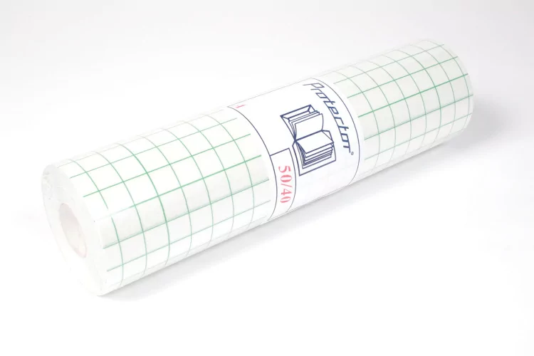 Protector A - PVC 90µ brillant anti-UV adhésif semi-repositionnable 50m 40cm