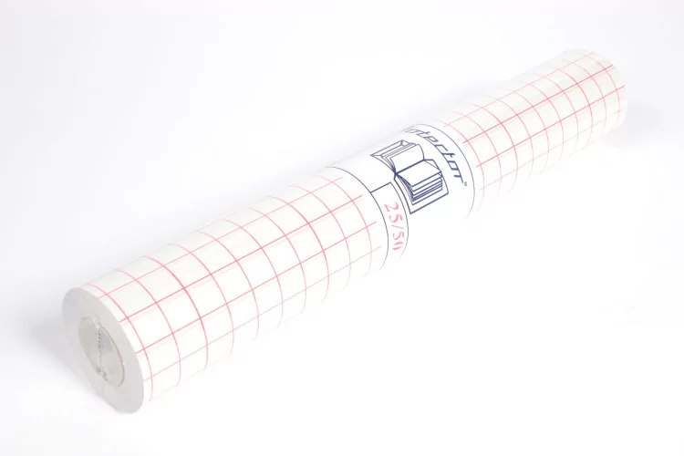 Protector SD - PVC 90µ brillant anti-UV adhésif direct avec support prédécoupé