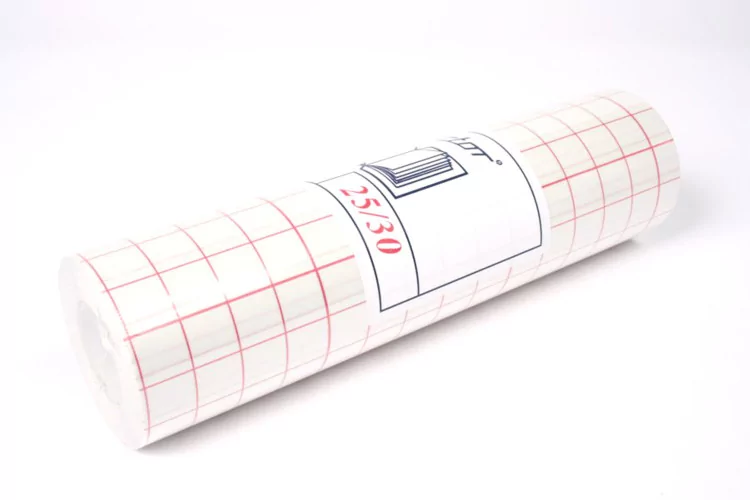 Protector S - PVC 90µ brillant anti-UV adhésif direct