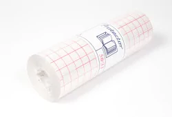 Film vinyle 90 microns adhésif direct transparent brillant