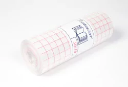 Film vinyle 90 microns adhésif direct transparent brillant