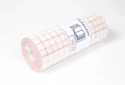 Film vinyle 90 microns adhésif direct transparent brillant