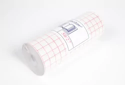 Film vinyle 90 microns adhésif direct transparent brillant