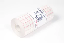Film vinyle 90 microns adhésif direct transparent brillant