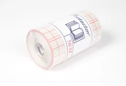 Film vinyle 90 microns adhésif direct transparent brillant