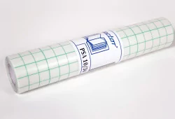 Rouleau PP non glissant adhésif semi-repositionnable transparent