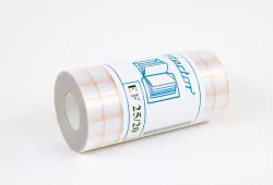 Film vinyle 70 microns adhésif super repositionnable transparent brillant avec support prédécoupé