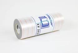 Film vinyle 70 microns adhésif super repositionnable transparent brillant avec support prédécoupé