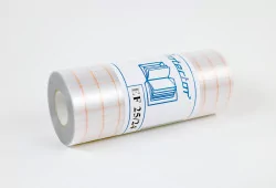 Film vinyle 70 microns adhésif super repositionnable transparent brillant avec support prédécoupé