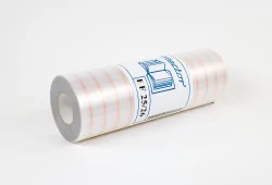 Film vinyle 70 microns adhésif super repositionnable transparent brillant avec support prédécoupé