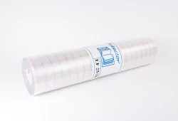 Film vinyle 70 microns adhésif super repositionnable transparent brillant avec support prédécoupé