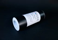Film vinyle ardoise 120 microns adhésif semi-repositionnable noir mat