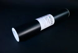 Film vinyle ardoise 120 microns adhésif semi-repositionnable noir mat