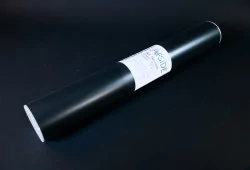 Film vinyle ardoise 120 microns adhésif semi-repositionnable noir mat