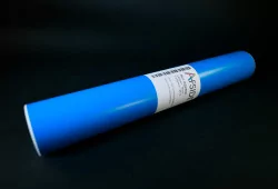 Vinyle de couleur 70 microns adhésif semi-repositionnable opaque mat