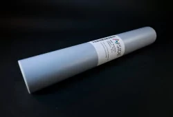 Vinyle de couleur 70 microns adhésif semi-repositionnable opaque mat