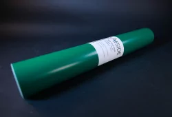 Vinyle de couleur 70 microns adhésif semi-repositionnable opaque mat