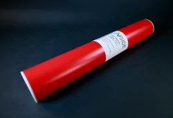 Vinyle de couleur 70 microns adhésif semi-repositionnable opaque mat
